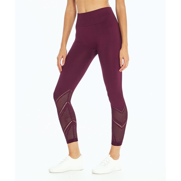 Marika 2PK Fishnet Panel Melanie Leggings Set - Picture 3 of 9